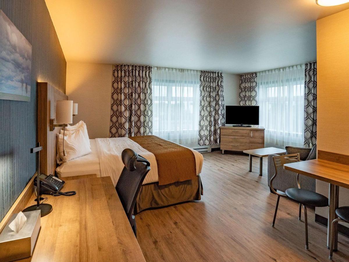 ควอลิตี สวีตส์ Hotel ดรัมมอนวิลล์ ภายนอก รูปภาพ