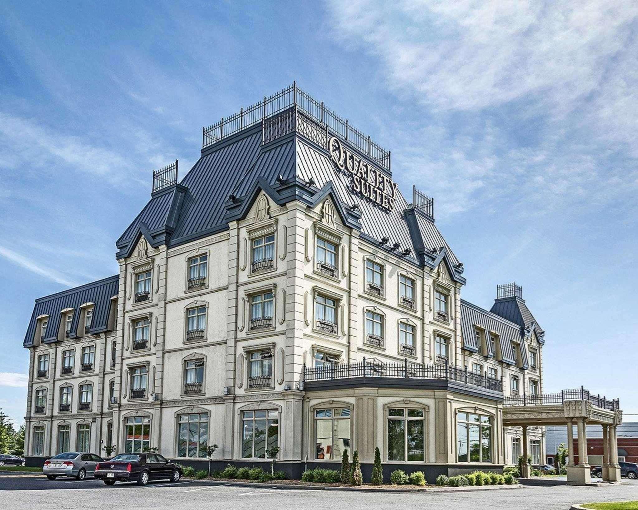 ควอลิตี สวีตส์ Hotel ดรัมมอนวิลล์ ภายนอก รูปภาพ