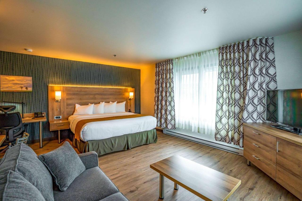 ควอลิตี สวีตส์ Hotel ดรัมมอนวิลล์ ภายนอก รูปภาพ